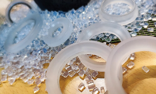 PCTFE バルブシート構造 図面②